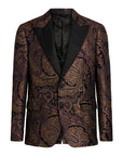 Etro Blazer Allover Print Multi
