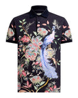 Etro Golfer Peacock Garden Multi