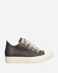 Rick Owens Sneaker Denim Jumbolace Low Dark Dust-Milk