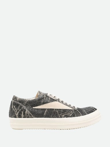 Rick Owens Sneaker Vintage Black Wash-Milk - AL Capone Premium