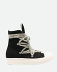 Rick Owens Sneaker Denim Megalace Black-Milk