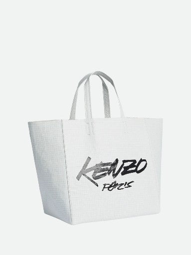 SCRE:EN ＜TOTE BAG＞（ white ） Kenzo Bag Tote White - AL Capone Premium