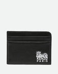 Kenzo Card Case Logo Black