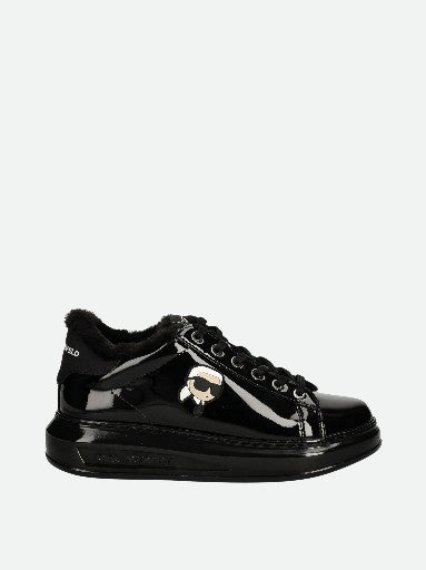 Karl Lagerfeld Sneaker Kll282 Kapri Nft F4Ft Shine Lo Lined Black