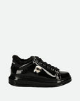 Karl Lagerfeld Sneaker Kll282 Kapri Nft F4Ft Shine Lo Lined Black