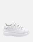 Karl Lagerfeld Sneaker Kll284 Kapri Signia Shine White Lthr-Mono