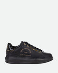 Karl Lagerfeld Sneaker Kll285 Kapri Lug Maieon Karl Lace Black Shimmer Suede