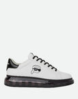 Karl Lagerfeld Sneaker Kl572 Kapri Cushion Outline Nft White-Black
