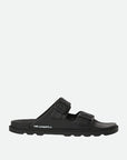 Karl Lagerfeld Slide Kls55 Kondo Tred 2-Strap Black Rubber