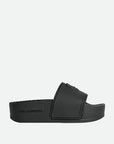 Karl Lagerfeld Slide Klls53 Kondo Maxi Karl Nft Relief Black Rubber