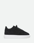 Cleens Sneaker Cupsole Cs10 Court Black Suede