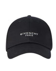 Givenchy Curved Cap Black