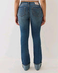 True Religion Jeans Becca Sn Mr Cuff Cut Medium Spiced Orchard Wash