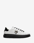 Karl Lagerfeld Sneaker Kl576 Kapri Nft Lo Lace White-Black