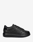 Karl Lagerfeld Sneaker Kl578 Kapri Monogram Emboss Lo Black-Mono
