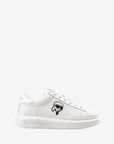 Karl Lagerfeld Sneaker Klls57 Kapri Nft Lo Lace White-Mono