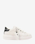 Karl Lagerfeld Sneaker Klls58 Kapri Keychain Kapri White