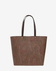 Etro Bag Shopping Etro Essential M Arnica 33X28X14 Brown