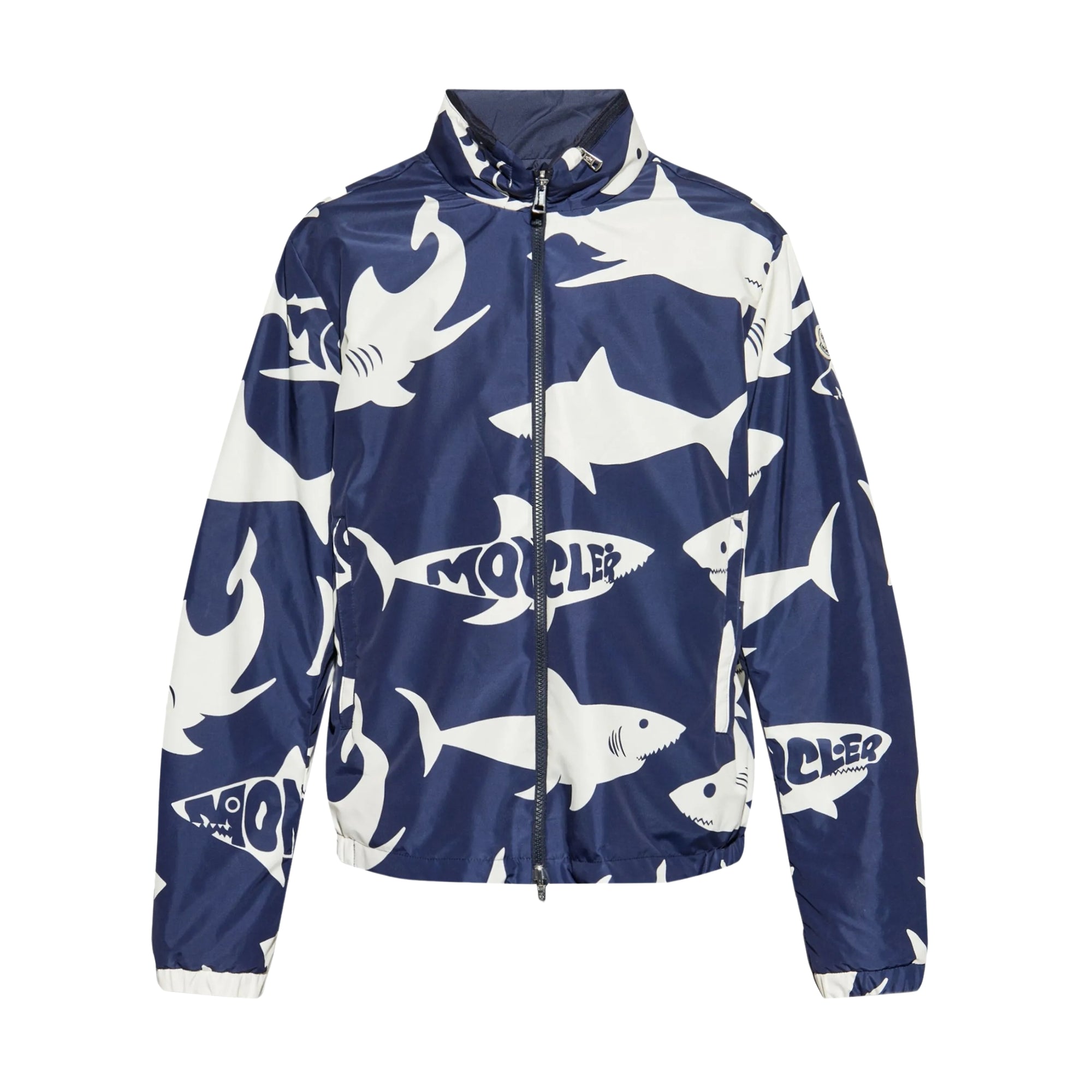 Moncler Jacket Lachat Blue-White-AL Capone Premium