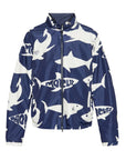 Moncler Jacket Lachat Blue-White