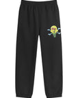 Icecream Track Pants Cones & Bones Black-AL Capone Premium