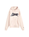 Icecream Hoodie Woodgrain Running Dog Pink-AL Capone Premium