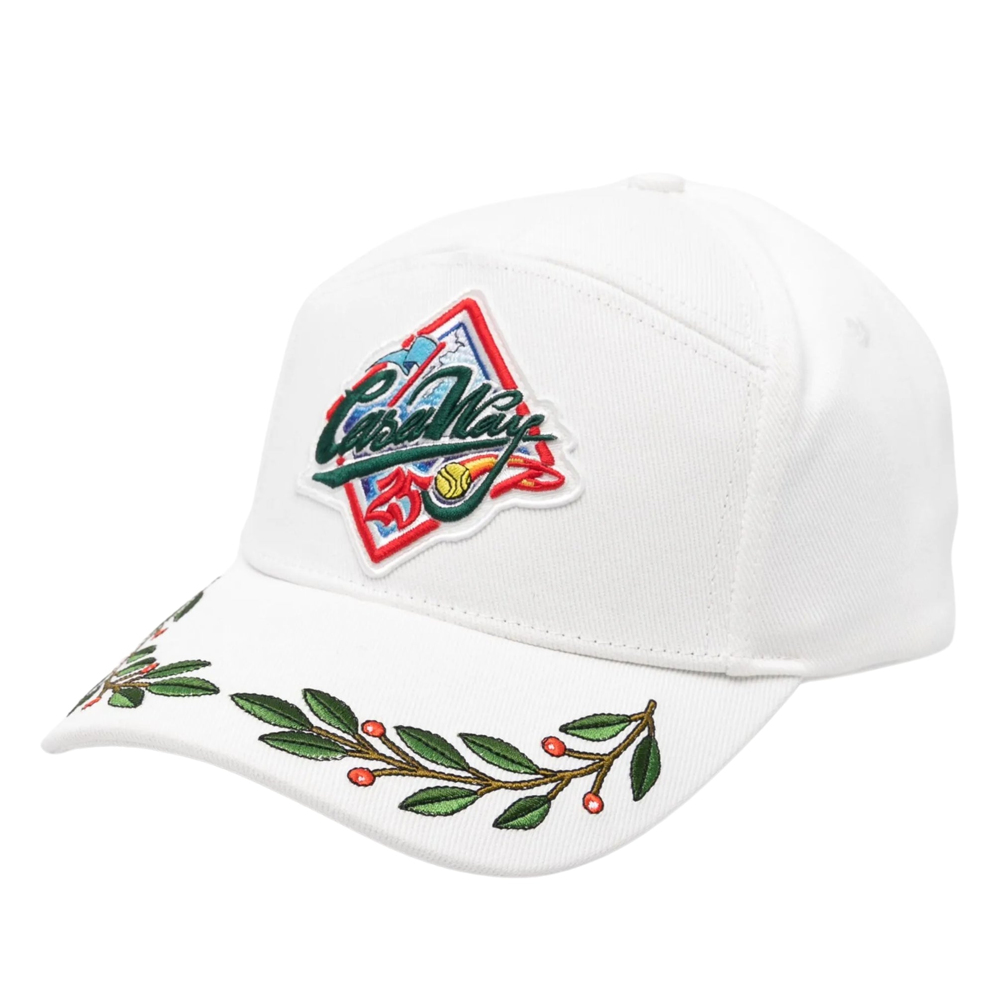 Casablanca Cap Way World Series Embroidered White-AL Capone Premium