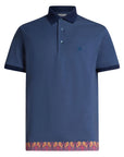 Etro Golfer With Print Navy