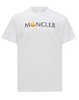 Moncler T-Shirt Logo White