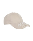 Msgm Cap Logo Beige-AL Capone Premium