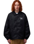 Drole De Monsieur Jacket Slogan Black