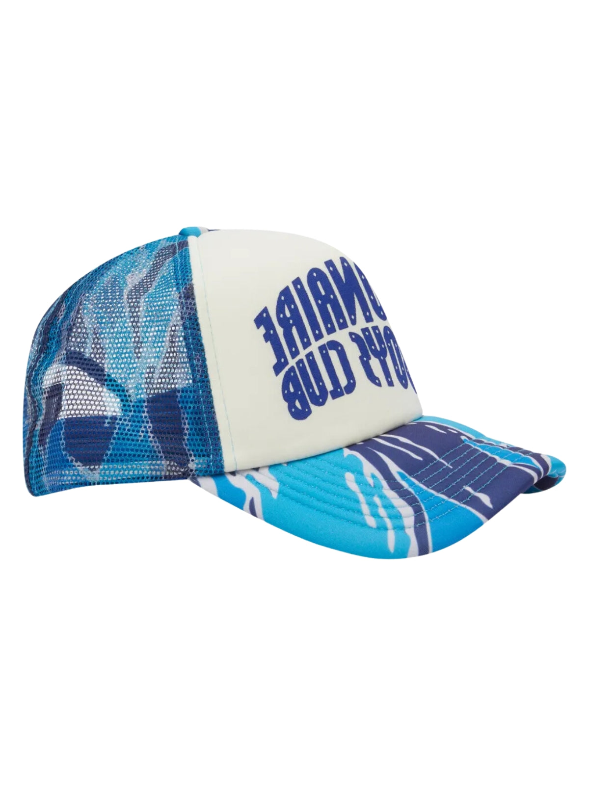 Billionaire Boys Club Cap Camo Arch Logo Blue-AL Capone Premium