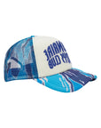 Billionaire Boys Club Cap Camo Arch Logo Blue