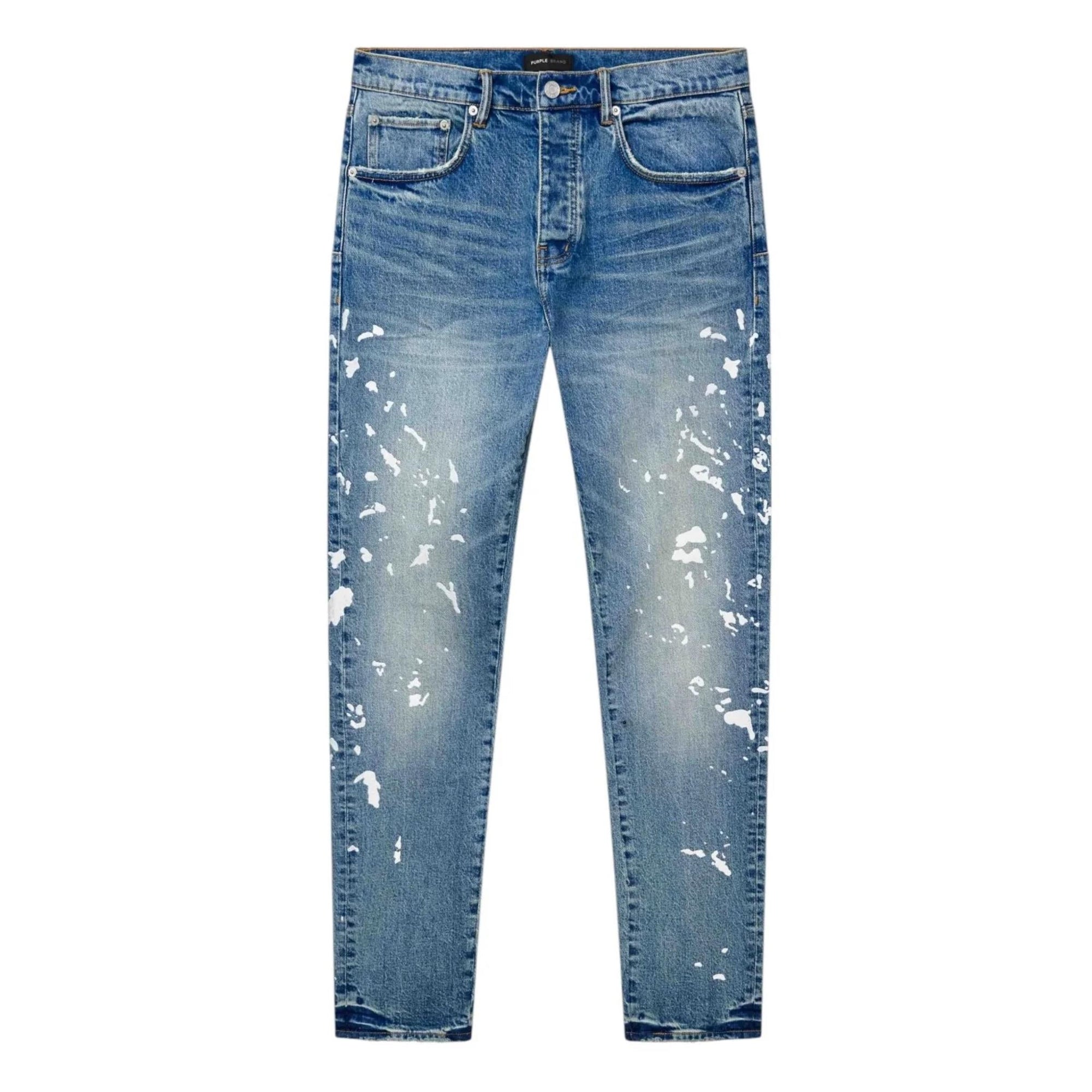 Purple Jeans Manganese Paint Mid Indigo-AL Capone Premium