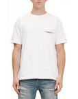 Purple T-Shirt Wavelenght Logo White