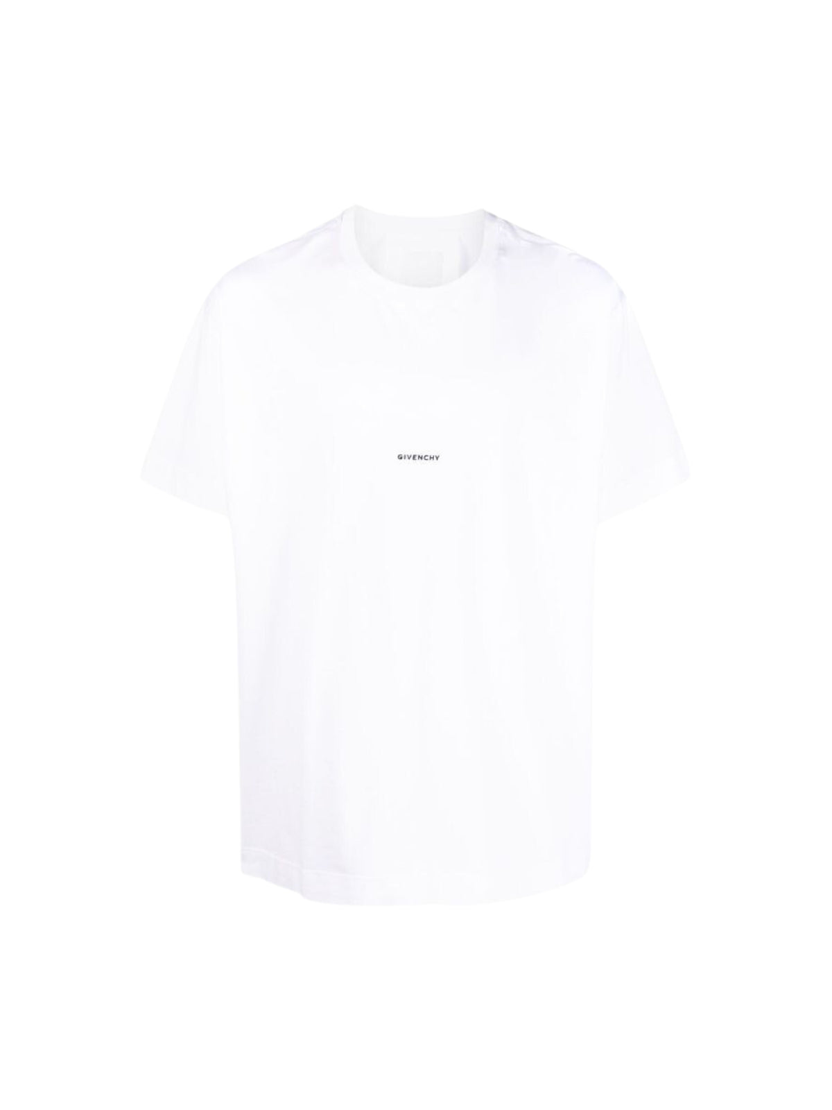 Givenchy ホワイト Tシャツ Givenchy T-Shirt Slim Fit Logo White – AL Capone Premium