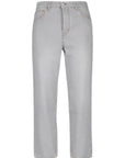 Ami Jeans Tapered Fit Denim Javel Grey-AL Capone Premium