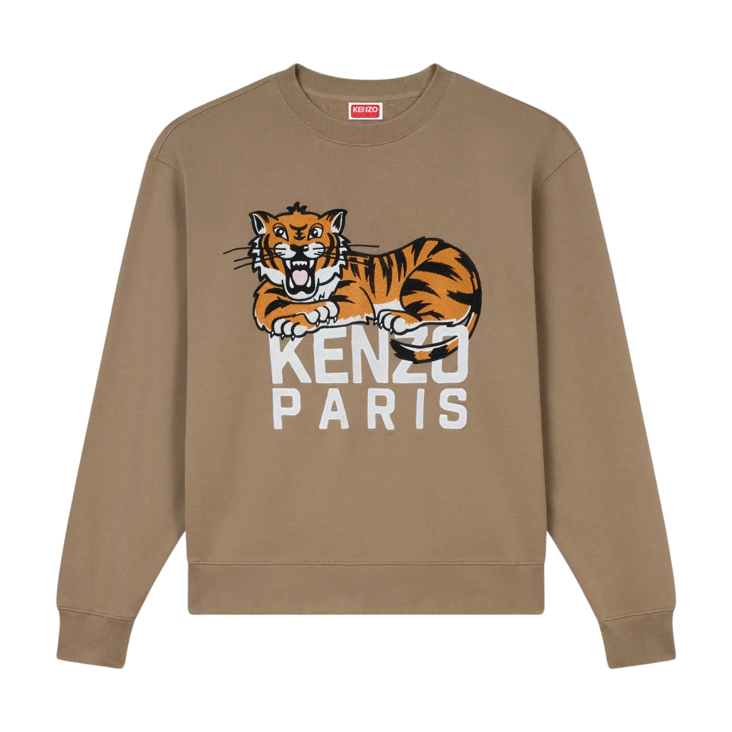 Kenzo Sweater Tiger Tan – AL Capone Premium