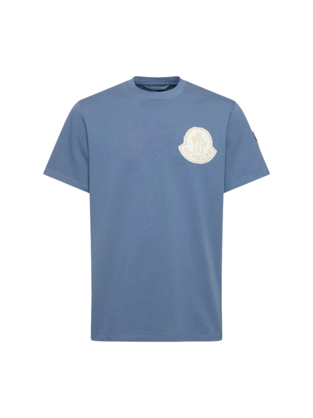 【kotao 】MONCLER  ロゴパッチ Tシャツ ネイビー 14Y Moncler T-Shirt Patch Logo White-Blue – AL Capone Premium
