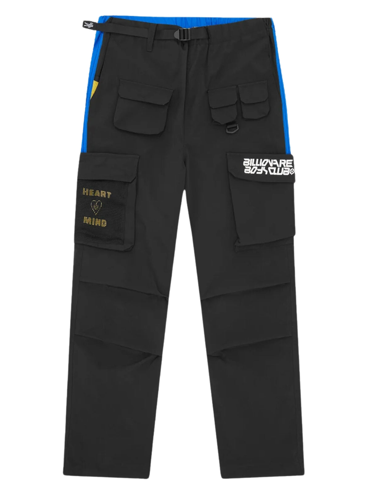 Billionaire Boys Club Cargo Pants Multi Pocket Tech Black-Blue-AL Capone Premium