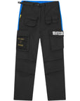Billionaire Boys Club Cargo Pants Multi Pocket Tech Black-Blue-AL Capone Premium