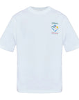 Casablanca T-Shirt Montagne Sportiff White