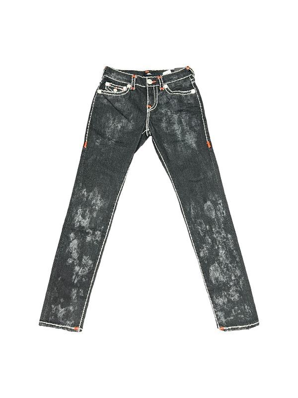 True Religion Jean Rocco Super T Flap In Scorpius Wash Black-AL Capone Premium