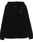 Kenzo Hoodie Flower Black
