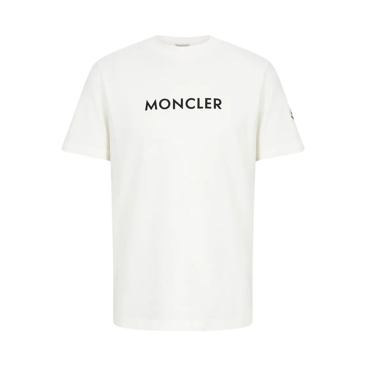 Moncler T-Shirt Logo White – AL Capone Premium