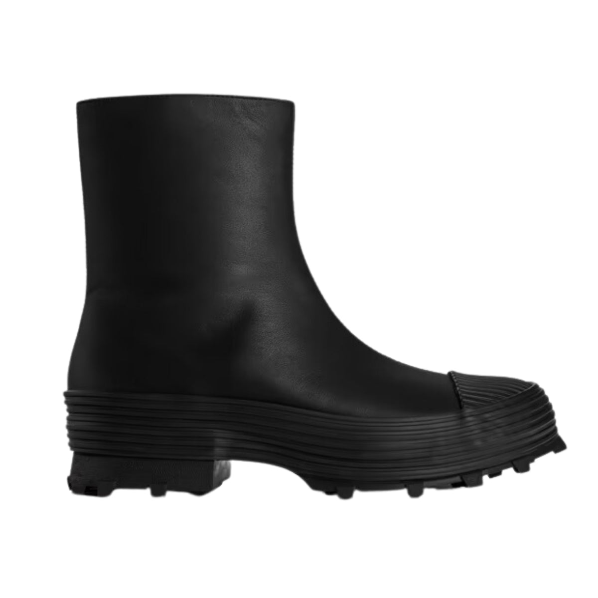 Camper Ladies Boot Nami Negro Black-AL Capone Premium