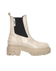 Msgm Boots Ladies Stretch Cream