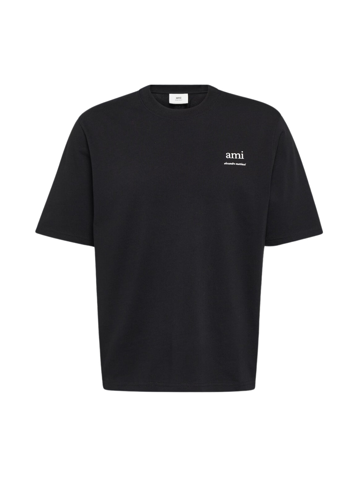 Ami T-Shirt Logo Black-AL Capone Premium