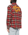 Billionaire Boys Club Shirt Check Red-AL Capone Premium