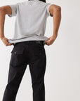True Religion Ricky Flap Sn 34In 2Sb Body Rinse Black-AL Capone Premium